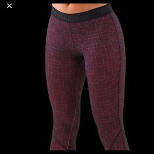 Pink gymshark leggings